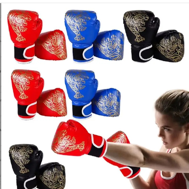 Luvas de Boxe Respiráveis em C - Kids Outdoor Gym avaliação e preço