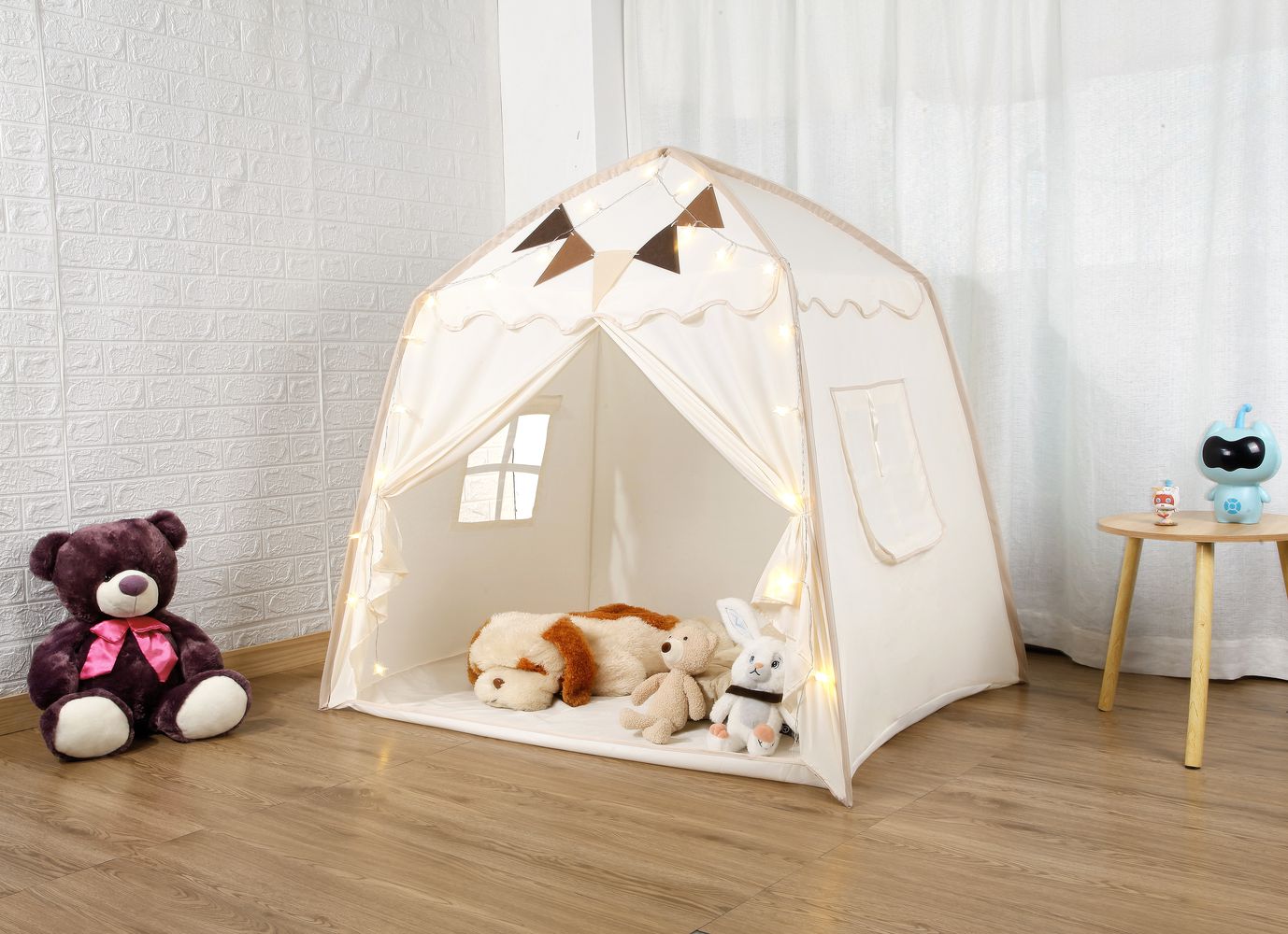 Crianças jogar tenda para meni - Kids Outdoor House Accessories avaliação e preço