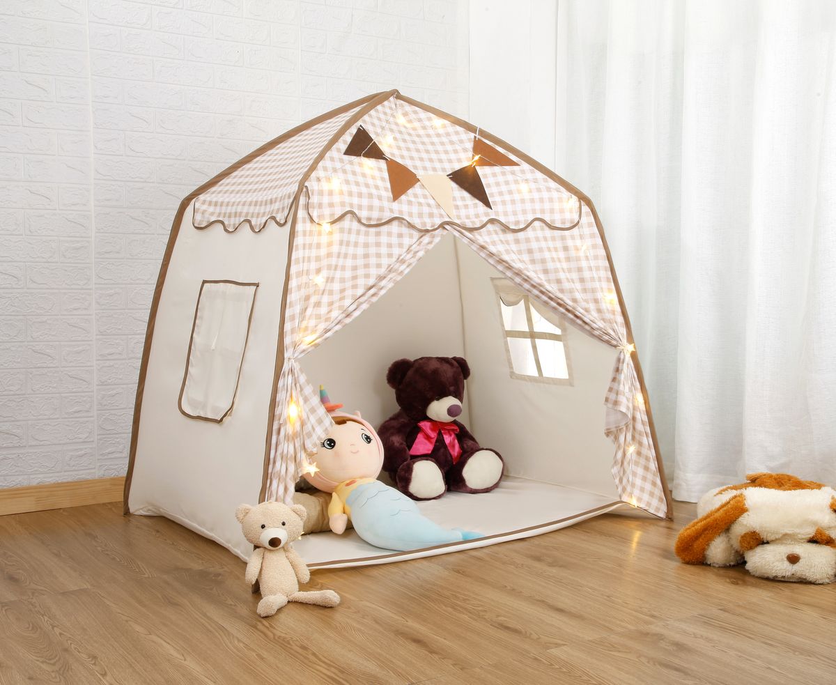 Crianças jogar tenda para meni - Kids Outdoor House Accessories avaliação e preço