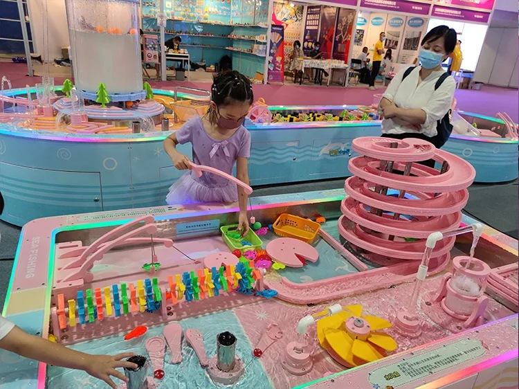 Produto de Alta Qualidade para - Kids Outdoor Water Play Table avaliação e preço