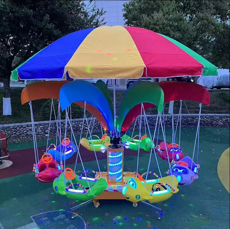 Mini Carrossel Infantil ao Ar  - Kids Outdoor Chair avaliação e preço