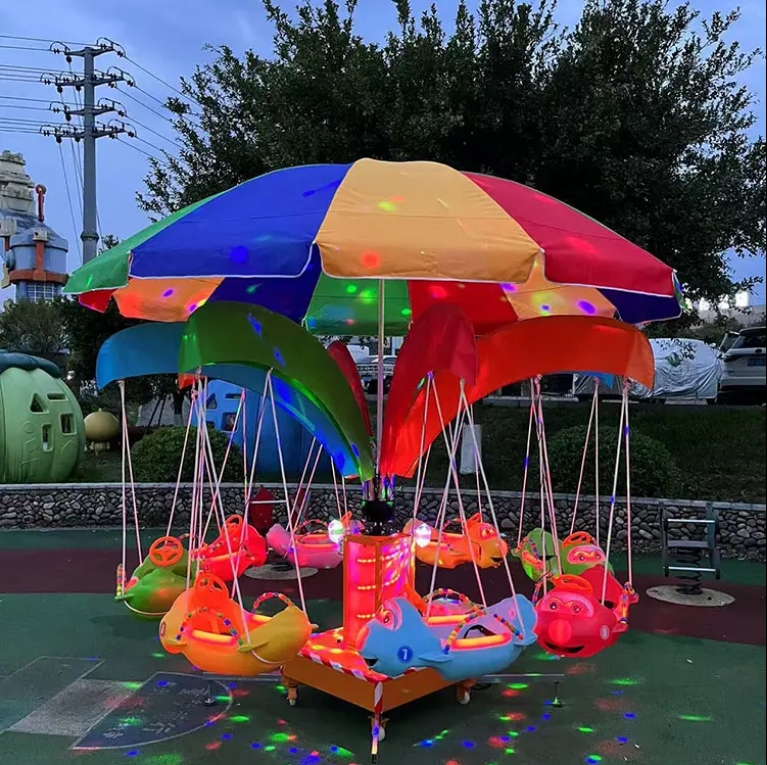Mini Carrossel Infantil ao Ar  - Kids Outdoor Chair avaliação e preço