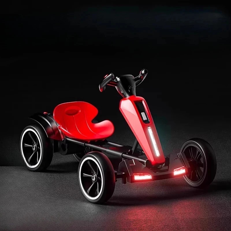 Kart Elétrico Infantil Dobráve - Ride On Toy Car avaliação e preço